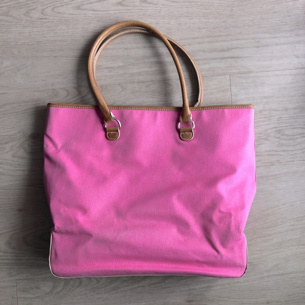 Semi-structured shoulder bag